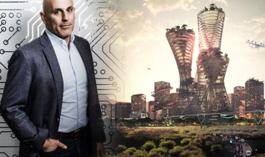 400 milyard dollara meqa-şəhər qurulacaq – Məşhur milyarderin 2030 planı FOTOLAR