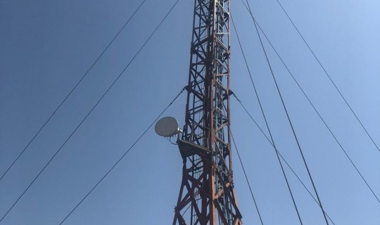 Zəngilanda televiziya və radio yayımı təmin olunub - FOTO