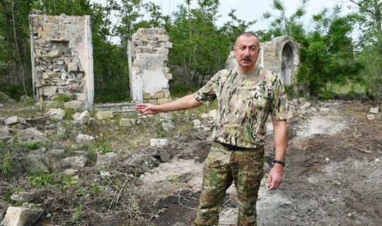 Mincivanın işğaldan azad olunmasından 1 il ötür