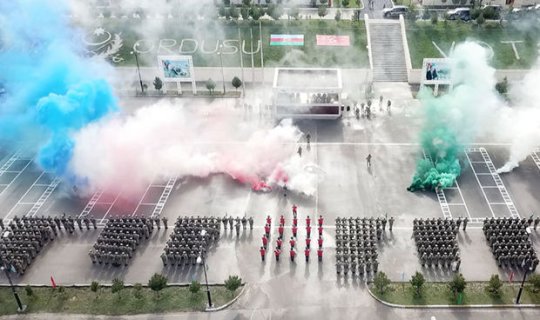 Ordumuzun Türkiyə Ordusu ilə uyğunlaşdırılması istiqamətində növbəti addım atıldı - FOTO
