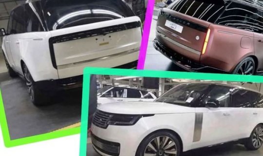Yeni “Range Rover”in ilk görüntüləri sosial şəbəkələrə sızıb – FOTO