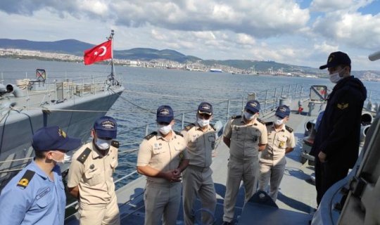 Hərbi dənizçilərimiz Türkiyədə təcrübə kursunu başa vurublar