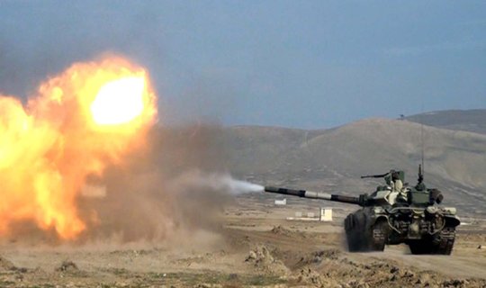 Azərbaycanda keçirilən hərbi təlimlər Ermənistanda çaxnaşma yaratdı
