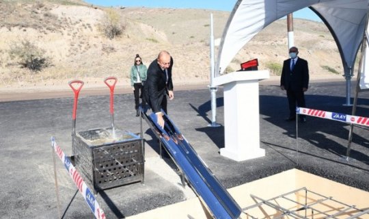 İlham Əliyev Qubadlıda yeni yolun təməlini qoydu - FOTO
