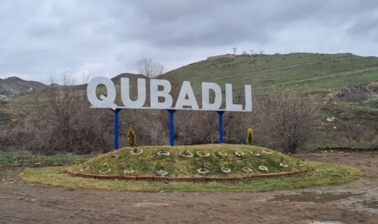 Qubadlı rayonunun əhalisinin sayı açıqlandı