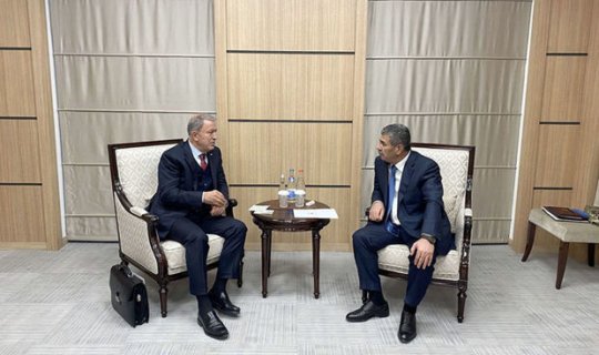 Zakir Həsənov Hulusi Akarla görüşdü