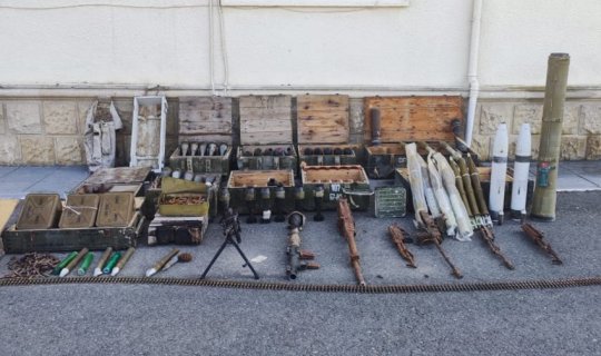 Füzulidə ermənilərin atıb qaçdığı tank əleyhinə raket sistemi aşkarlandı