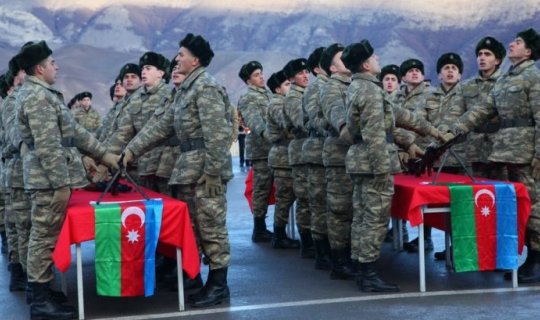 Azərbaycanda hərbi xidmətə növbəti çağırış başa çatıb