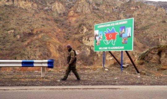 Rus qoşunları Zəngəzurdakı Paylasar təpəsini tərk edib - Erməni KİV