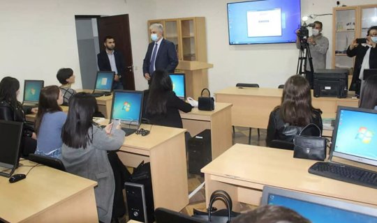 Xankəndidə ilk Azərbaycan dili kursu mərkəzi açılıb