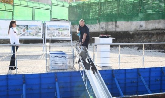Şuşa Rayon Mərkəzi Xəstəxanasının təməlqoyma mərasimi keçirilib - FOTO