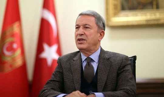 Türkiyənin müdafiə naziri Ermənistana xəbərdarlıq edib