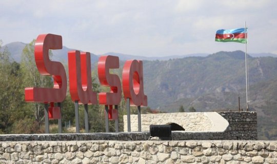 Şuşa şəhəri optik telekommunikasiya xidmətləri ilə təmin edilib