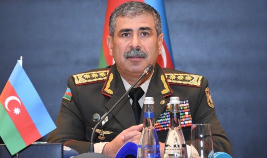 Zakir Həsənov: \