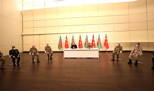 Zakir Həsənovla Hulusi Akarın birgə mətbuat konfransı keçirilib - VİDEOxa0