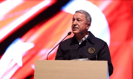 Hulusi Akar Türkiyə-Rusiya Birgə Monitorinq Mərkəzinin fəaliyyətindən danışdı