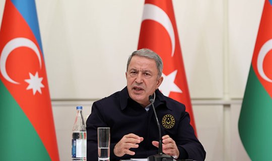 xa0Hulusi Akar: “Azərbaycanın müstəqilliyi mübahisə edilə bilməz”