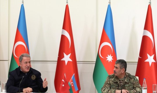 Türkiyənin müdafiə naziri: 