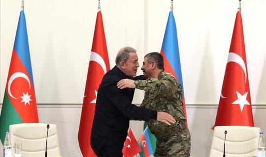 Zakir Həsənov Türkiyə generallarının Vətən müharibəsindəki rolundan danışıb