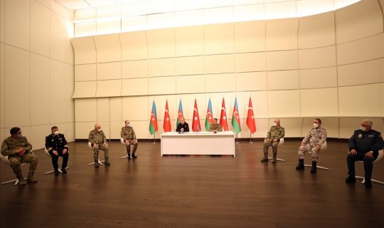 Müdafiə naziri: “Azərbaycan Ordusunun gələcəkdə də böyük planları var”