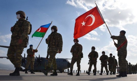 Azərbaycandakı türk hərbçilərin mandatı daha bir il uzadılıb