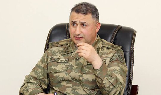 Hikmət Həsənovun minaya düşdüyü zirehli maşının VİDEOSU