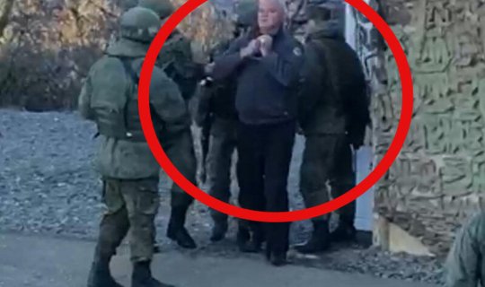 Postumuza qumbara atan ermənini rusiyalı sülhməramlılar belə tutdular -xa0VİDEO