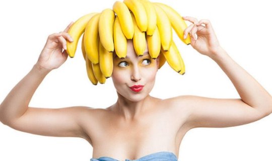Bananla saçlara qulluq