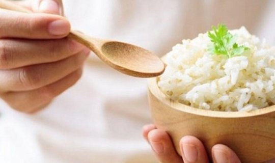 Düyü yeyərək 1 həftəyə 3 kiloqram atın