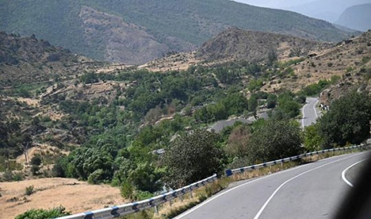 Azərbaycan Qafan-Çakaten yolunda gömrük məntəqəsi yaradır