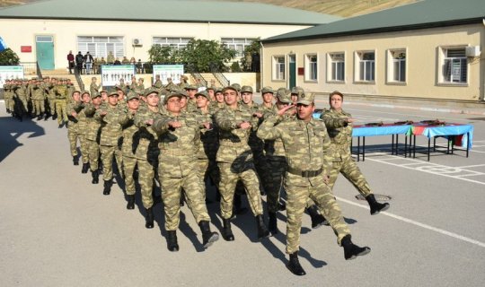Azərbaycanda hərbçilərin vəzifələri müəyyənləşir - SİYAHI