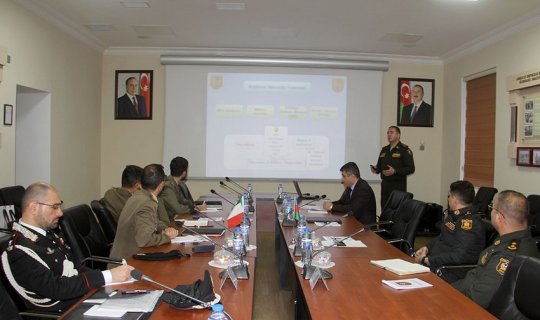 Azərbaycan və İtaliya hərbi əməkdaşlığı müzakirə etdi