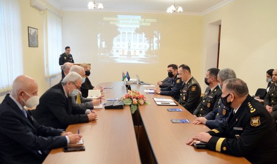 Bakıda NATO-nun hərbi təhsil üzrə ekspertləri ilə işçi görüşü keçirilib