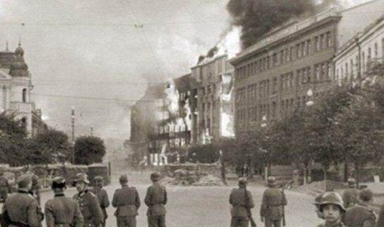 Bir anda 736 faşisti məhv edən “satqın” – Stalin odessalı Çexoviçi Kremldə qəbul edib