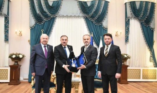Türkiyənin Bursa şəhərinin şirkətləri Qarabağın yenidən qurulmasında iştirak edəcək - FOTO