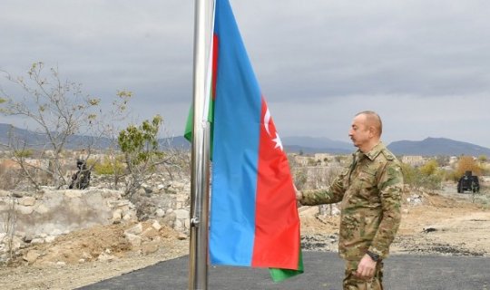 Ağdamın işğaldan azad olunmasından bir il ötür