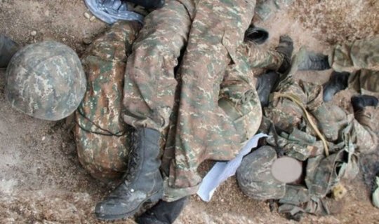 Ermənistanın Zəngəzurdakı sərhəd döyüşlərində itkilərinin real sayı bilindi - FOTO