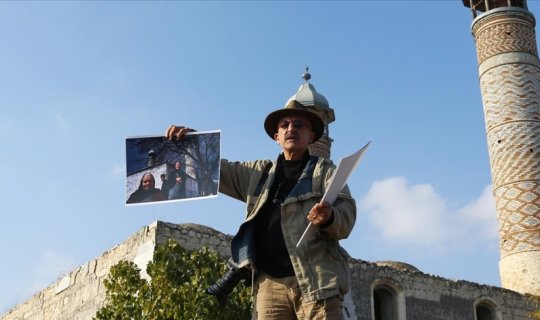 Tanınmış fransız fotojurnalistin Ağdamda çəkdiyi FOTOLAR