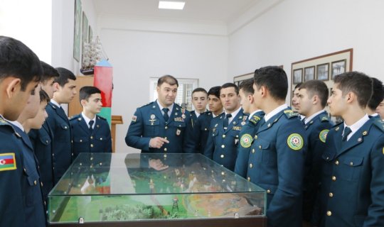 Vətən Müharibəsi Qəhrəmanları ilə görüş keçirilib - FOTO