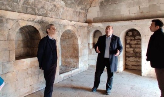 Fransanın ölkəmizdəki səfiri Ağdama səfər edib - FOTO