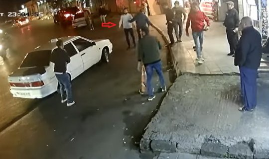 Bakıda kamera qarşısında keçmiş məhbusu belə öldürdü - ANBAAN VİDEO