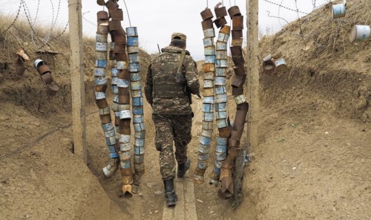 Ermənistan ordusunun komandiri döyüşdən qaçdığına görə həbs edilib