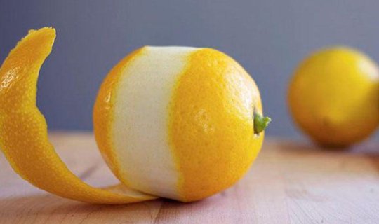 Limon qabığı oynaqların dərmanıdır