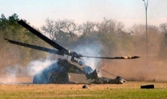 Azərbaycanda hərbi helikopter qəzaya uğradı -xa0Ölənlər və yaralananlar var