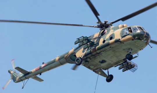 Helikopterdə yaralanan zabitimizin atası danışdı - ÖZƏL