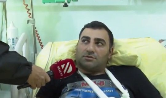Qəzadan sağ çıxan polkovnik: \