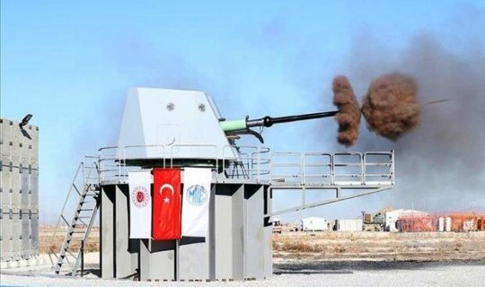 Türkiyədə yeni silahın sınaqları uğurlu oldu - FOTO