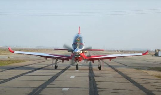 Azərbaycan və Türkiyə hərbi pilotları Bakıda təlimdə - VİDEO