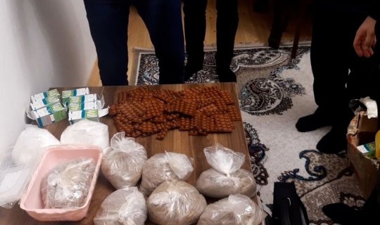 Bu il Azərbaycanda 3 ton 60 kq narkotik qanunsuz dövriyyədən çıxarılıb