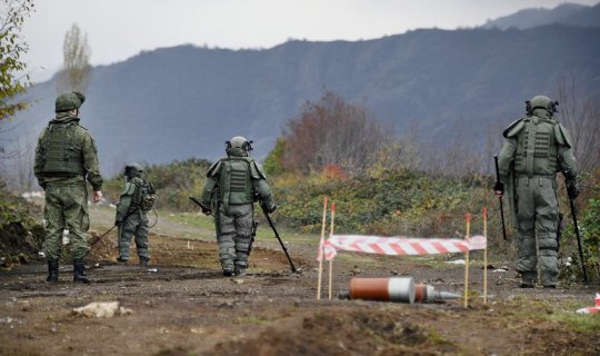 Ermənistan Azərbaycana mina xəritələrini təhvil verdi